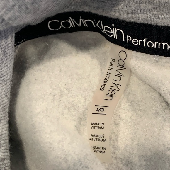 Calvin Klein Gray Hoodie - Picture 6 of 6